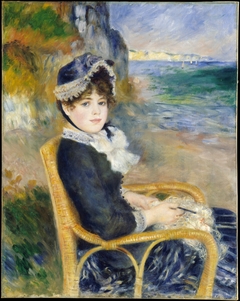 By the Seashore by Auguste Renoir