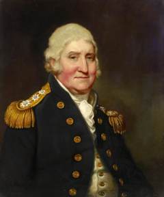 Captain Benjamin Caldwell (1737-1820) by Samuel Medley