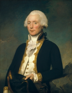 Captain Robert Calder by Lemuel Francis Abbott