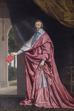 Cardinal de Richelieu by Philippe de Champaigne