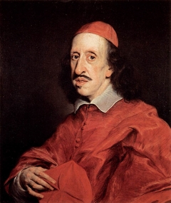 Cardinal Leopoldo de' Medici by Giovanni Battista Gaulli