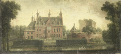 Castle of Nieuw Teylingen by Niels Rode