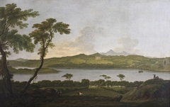 Castle Ward from Portaferry by Jonathan Fisher