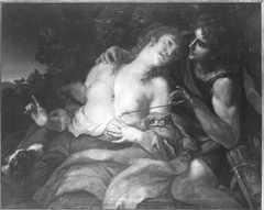 Cephalus und Procris by Johann Michael Rottmayr