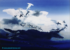 CHANT DE LA FORGE- The Smith’s song - Anvil cumulus and hammerheads- by Pascal by Pascal Lecocq