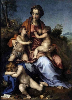 Charity by Andrea del Sarto