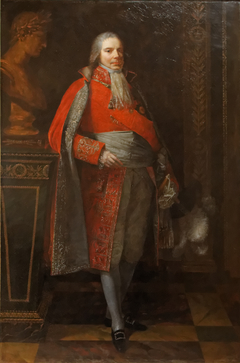 Charles Maurice de Talleyrand Périgord (1754–1838), Prince de Bénévent by Pierre-Paul Prud'hon