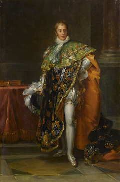 Charles-Philippe de France, comte d'Artois by François Gérard