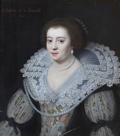 Charlotte de la Trémoïlle, Countess of Derby (1599-1664) by Michiel Jansz van Mierevelt