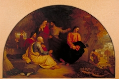 Christ Lamenting over Jerusalem by Charles Lock Eastlake