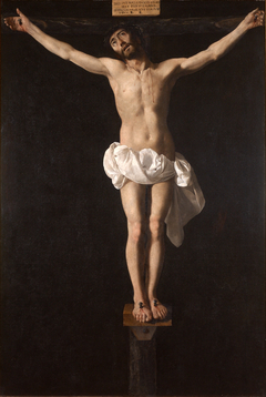 Christ on the Cross by Francisco de Zurbarán