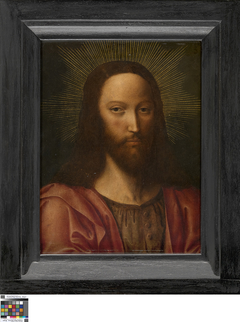 Christ by Pieter Claeissens the Elder