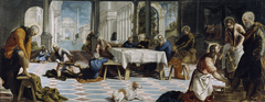 Christ Washing the Disciples' Feet by Tintoretto