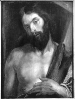 Christus mit dem Kreuz (Werkstattkopie) by Anthony van Dyck