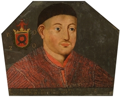 Coffin portrait of Bonawentura Odrzywolski. by Anonymous