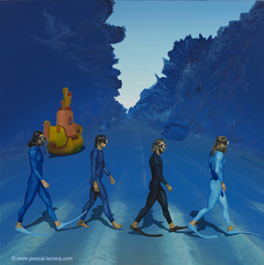 COME TOGETHER BY ABBEY ROAD - by Pascal by Pascal Lecocq