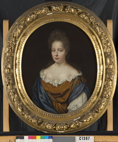 Cornelia Hoffer (1673-1699). Echtgenote van Pieter Kemp by Johannes van Haensbergen