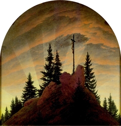 Cross in the Mountains by Caspar David Friedrich