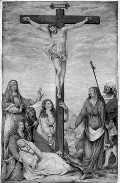 ''Crucifixion'' by Anonymous