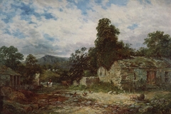 Cymmer Abbey, near Dolgellau by Samuel Henry Baker