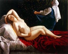 Danae by Artemisia Gentileschi