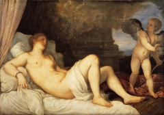 Danaë by Titian