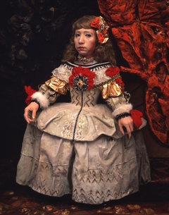 Daughter of Art History (Princess A) by Yasumasa Morimura