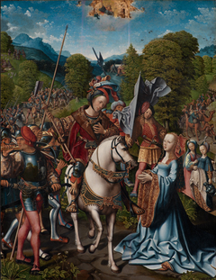 David and Abigail by Jacob Cornelisz van Oostsanen