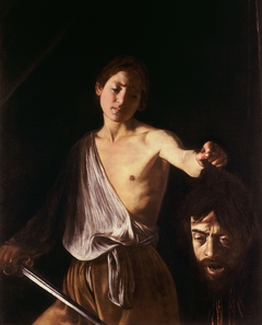 David with the Head of Goliath by Caravaggio