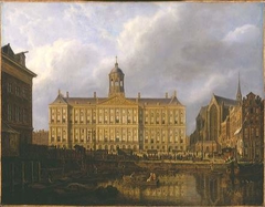 De Dam by Augustus Wijnantz