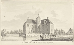 De havezathe Heeckeren bij Goor, in Twente by Hendrik Spilman