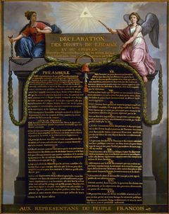 Déclaration des droits de l'homme et du citoyen by Jean-Jacques-François Le Barbier