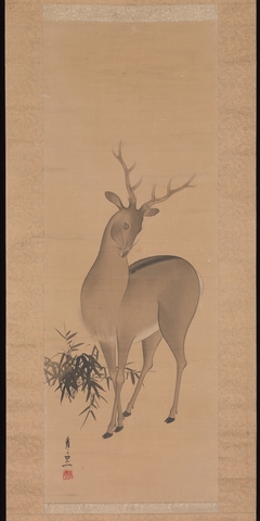 Deer by Kiitsu Suzuki