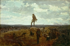 Defiance: Inviting a Shot Before Petersburg by Winslow Homer