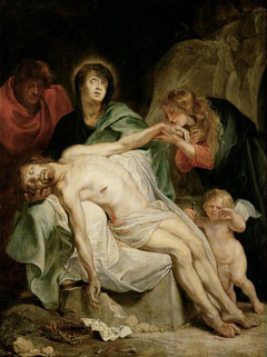 Deposition by Anthony van Dyck