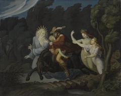 Der Erlkönig by Ludwig Ferdinand Schnorr von Carolsfeld