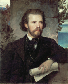 Der Kammersänger Karl Wallenreiter by Arnold Böcklin