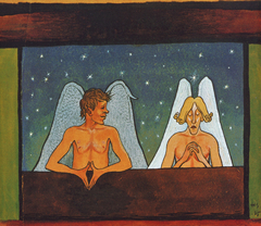 Devotion by Hugo Simberg