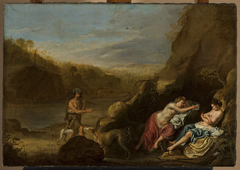 Diana’s grotto by Cornelius van Poelenburgh