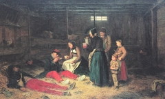 Die Bourbakis by Albert Anker