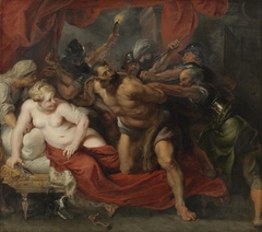 Die Gefangennahme Simsons by Peter Paul Rubens