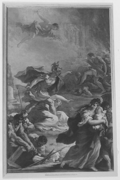 Die Schrecken des Krieges by Giovanni Antonio Pellegrini