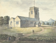 Doddleston Church by John Ingleby