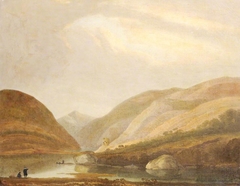 Dolbadarn Castle by Anonymous