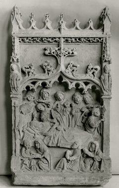 Dormition of the Virgin Relief by Anonymous