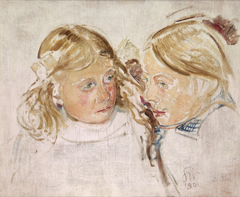 Double Portrait by Stanisław Wyspiański