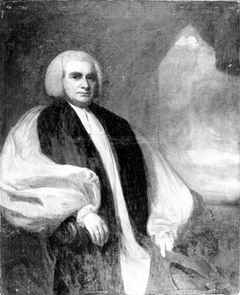 Dr John Warren, Bishop of Bangor by George Romney