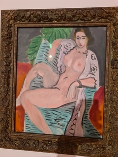 Draped Nude by Henri Matisse