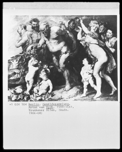 Drunken Silenus by Anthony van Dyck