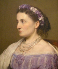 Duchess de Fitz-James by Henri Fantin-Latour